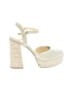 Jessica Simpson Ivory Wedges Size 8 1/2 - photo 1