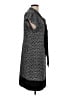 Donna Karan New York Gray Casual Dress Size L - photo 4