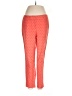 Boden Polka Dots Orange Active Pants Size 8R - photo 1