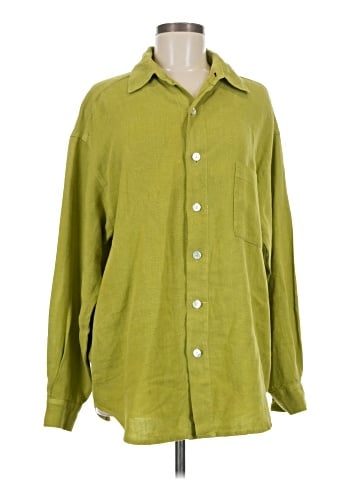 Chico's Design Long Sleeve Button-Down Shirt (view 1)