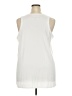 Torrid White Sleeveless T-Shirt Size 5X Plus (5) - photo 2