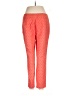 Boden Polka Dots Orange Active Pants Size 8R - photo 2