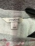 Maeve 100% Polyester Metallic Silver Pullover Sweater Size S - photo 7