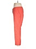 Boden Polka Dots Orange Active Pants Size 8R - photo 5