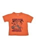 Marvel Orange Short Sleeve T-Shirt Size 6 - photo 1