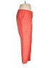 Boden Polka Dots Orange Active Pants Size 8R - photo 4
