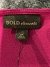 Bold Elements Burgundy 3/4 Sleeve Top Size 2X - photo 7