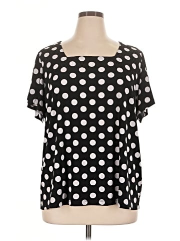 Susan Graver Short Sleeve T-Shirt (view 1)
