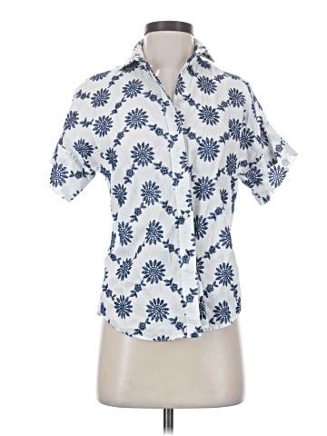 Chaps Short Sleeve Blouse (view 1)