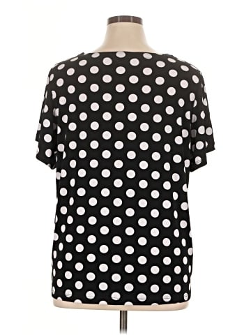 Susan Graver Short Sleeve T-Shirt (view 2)