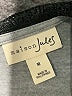 Maison Jules Gray Short Sleeve Top Size M - photo 7