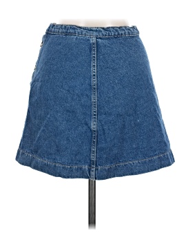 American Apparel Denim Skirt (view 2)