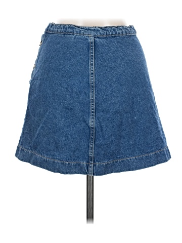 American Apparel Denim Skirt (view 2)