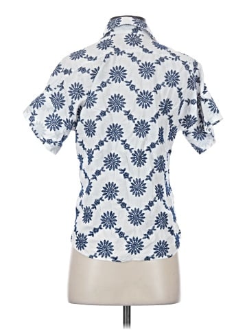 Chaps Short Sleeve Blouse (view 2)