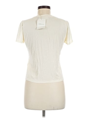 OAK + FORT Short Sleeve Turtleneck (view 2)