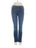 Mother Solid Blue Jeans Size 27 waist - photo 1