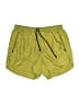 Nike 100% Nylon Green Athletic Shorts Size M - photo 1