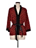 Ninety Red Long Sleeve Blouse Size M - photo 1