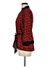 Ninety Red Long Sleeve Blouse Size M - photo 5
