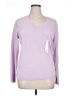 Croft & Barrow Purple Pullover Sweater Size XL - photo 1
