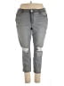 Torrid Solid Gray Jeans Size 22 Plus - photo 1