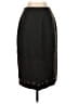 Neiman Marcus Tweed Gray Black Formal Skirt Size 4 - photo 1