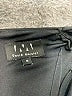 M David Meister 100% Polyester Solid Black Cocktail Dress Size 8 - photo 4