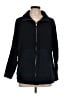 St. John 100% Cotton Black Track Jacket Size L - photo 1