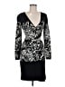 Diane von Furstenberg Black Long Sleeve Top Size M - photo 1