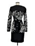 Diane von Furstenberg Black Long Sleeve Top Size M - photo 2
