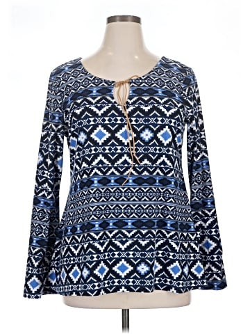 Bobbie Brooks Long Sleeve Blouse (view 1)
