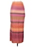 MNG Tie-dye Pink Casual Skirt Size XS - photo 1