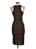 Cherish Argyle Brown Cocktail Dress Size L - photo 2
