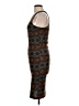 Cherish Argyle Brown Cocktail Dress Size L - photo 5