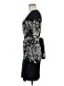 Diane von Furstenberg Black Long Sleeve Top Size M - photo 5