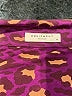 Equipment Animal Print Purple Long Sleeve Blouse Size M - photo 7
