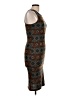 Cherish Argyle Brown Cocktail Dress Size L - photo 4