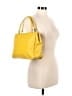 Talbots 100% Leather Solid Yellow Leather Shoulder Bag One size - photo 2