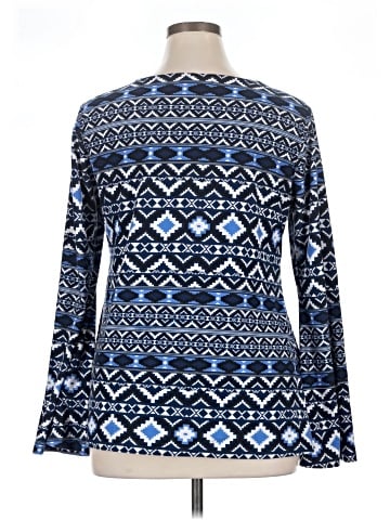 Bobbie Brooks Long Sleeve Blouse (view 2)