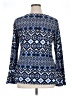Bobbie Brooks Blue Long Sleeve Blouse Size XL - photo 2