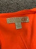 GB 100% Polyester Orange Cocktail Dress Size S - photo 7