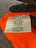 GB 100% Polyester Orange Cocktail Dress Size S - photo 8