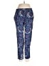 Splendid 100% Rayon Paisley Blue Casual Pants Size M - photo 1
