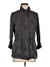 Black Label by C'est Toi 100% Lyocell Gray Jacket Size M - photo 1
