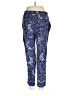 Splendid 100% Rayon Paisley Blue Casual Pants Size M - photo 2