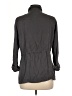 Black Label by C'est Toi 100% Lyocell Gray Jacket Size M - photo 2