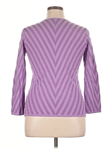 Jones New York Collection 3/4 Sleeve T-Shirt (view 2)