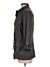 Black Label by C'est Toi 100% Lyocell Gray Jacket Size M - photo 5