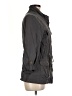 Black Label by C'est Toi 100% Lyocell Gray Jacket Size M - photo 4