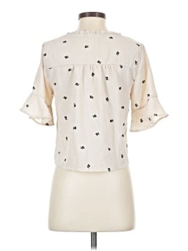 E&M Collection 3/4 Sleeve Blouse (view 2)